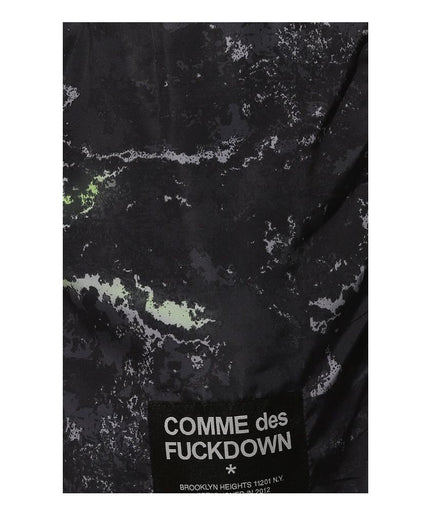 Comme Des Fuckdown Army Polyester Men Swimwear