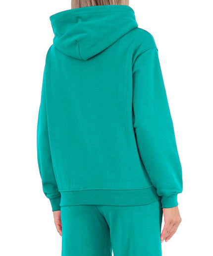 Comme Des Fuckdown Green Cotton Sweater