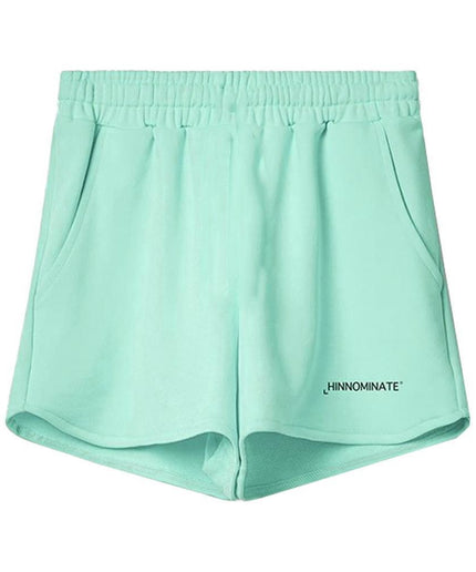 Hinnominate Green Cotton Short