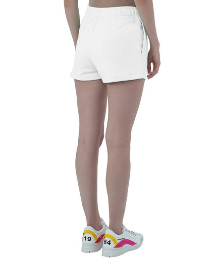 Comme Des Fuckdown White Cotton Short