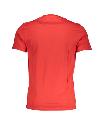 Harmont & Blaine Red Cotton T-Shirt