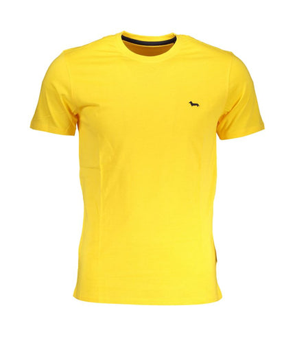 Harmont & Blaine Yellow Cotton T-Shirt