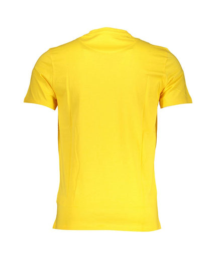 Harmont & Blaine Yellow Cotton T-Shirt