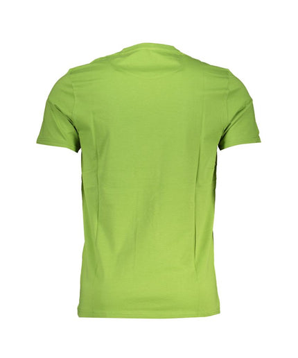 Harmont & Blaine Green Cotton T-Shirt