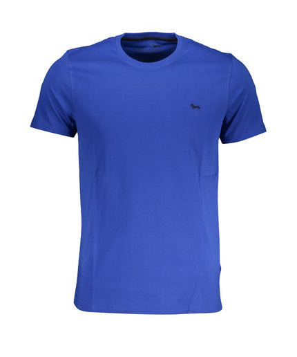 Harmont & Blaine Blue Cotton T-Shirt