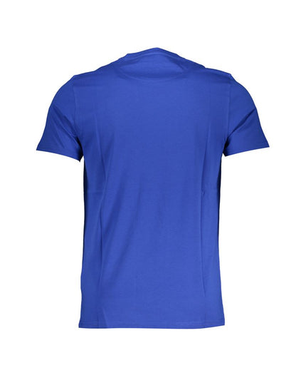 Harmont & Blaine Blue Cotton T-Shirt