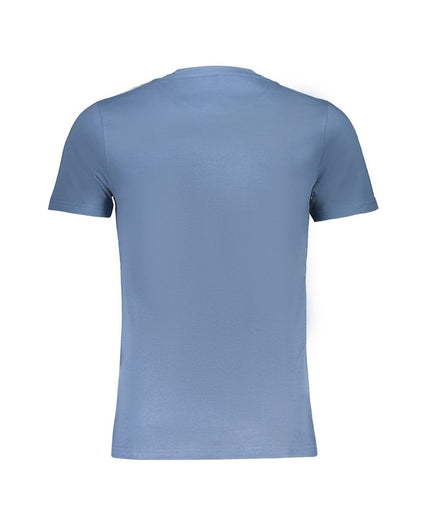 Harmont & Blaine Blue Cotton T-Shirt