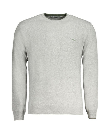 Harmont & Blaine Gray Cashmere Sweater