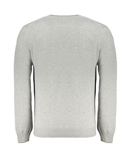 Harmont & Blaine Gray Cashmere Sweater