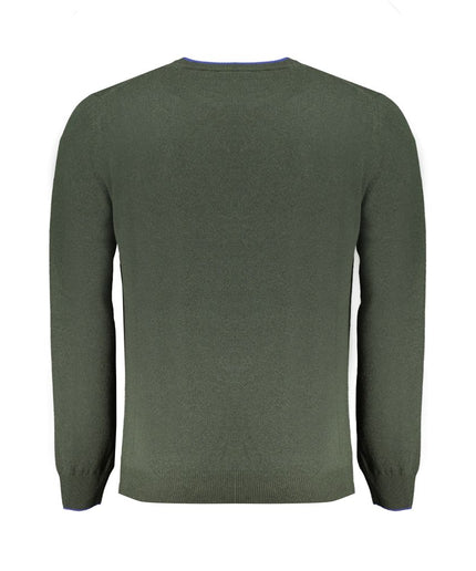 Harmont & Blaine Green Cashmere Sweater