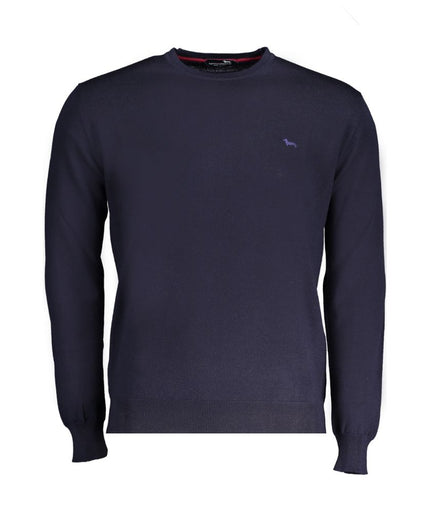 Harmont & Blaine Blue Wool Sweater