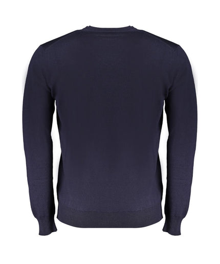 Harmont & Blaine Blue Wool Sweater