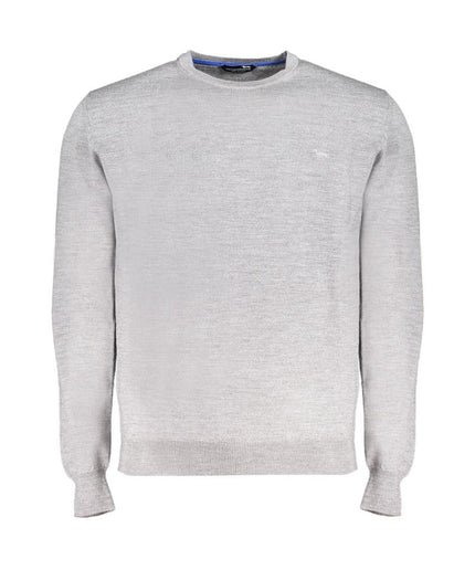 Harmont & Blaine Gray Wool Sweater