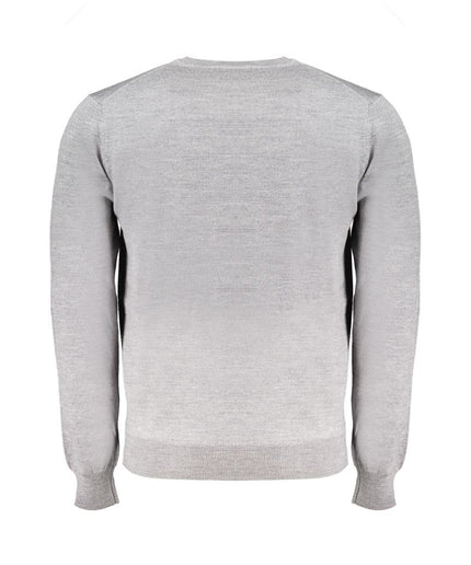 Harmont & Blaine Gray Wool Sweater