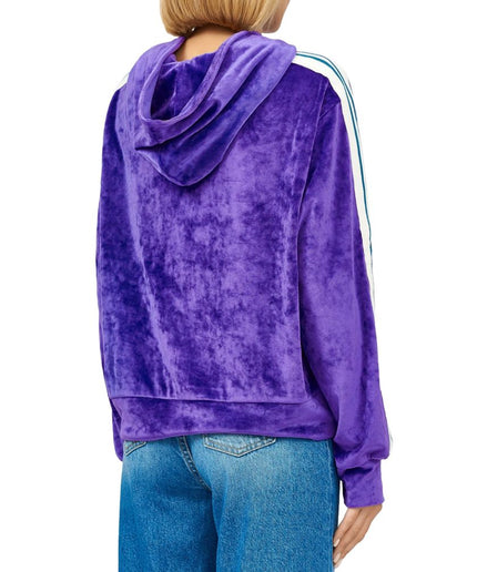 Comme Des Fuckdown Purple Polyester Sweater