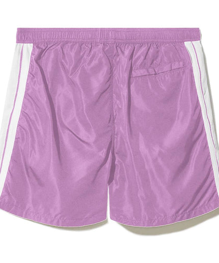 Comme Des Fuckdown Purple Polyester Men's Swimwear