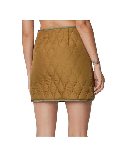 PINKO Brown Nylon Skirt