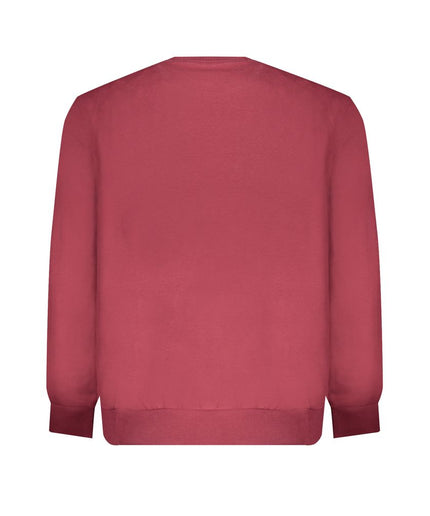 Harmont & Blaine Red Cotton Sweater