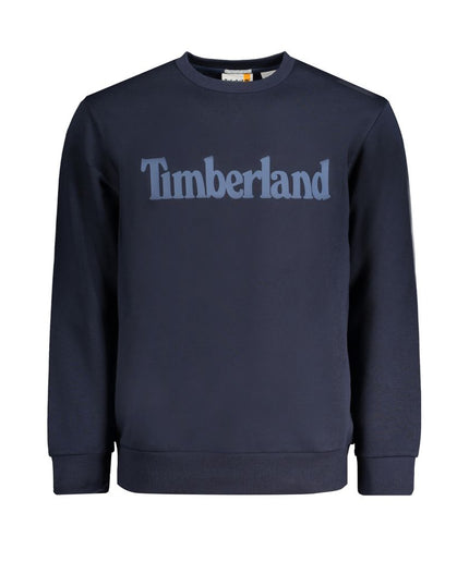 Timberland Blue Cotton Sweater