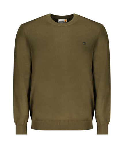 Timberland Green Cotton Sweater