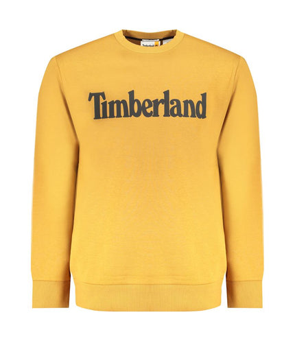 Timberland Brown Cotton Sweater