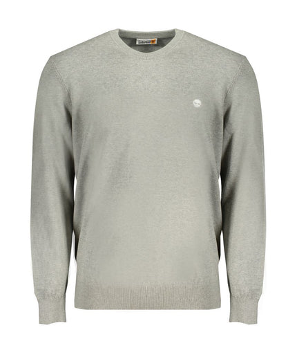 Timberland Gray Cotton Sweater