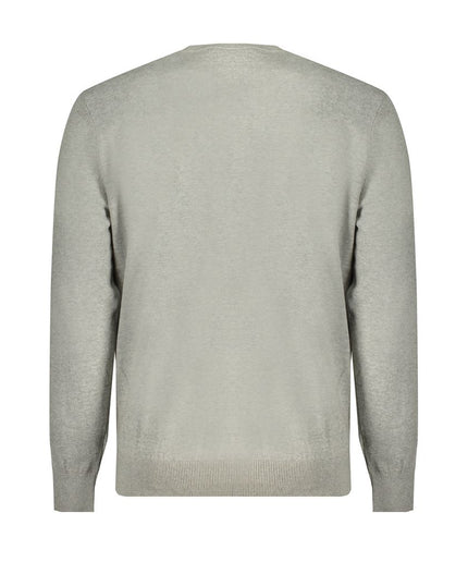 Timberland Gray Cotton Sweater