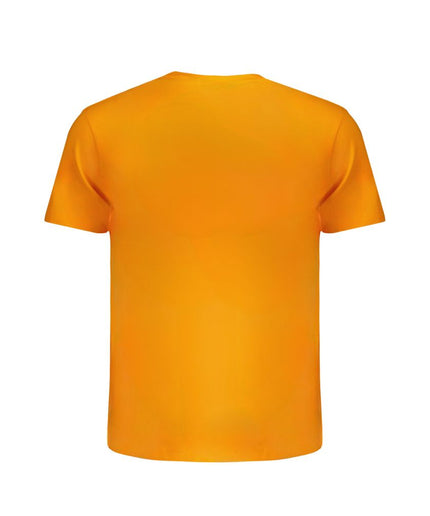 Napapijri Orange Cotton T-Shirt