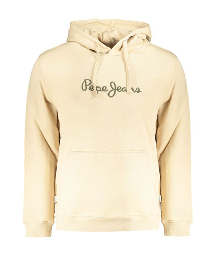 Pepe Jeans Beige Cotton Sweater