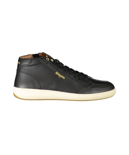 Blauer Black Polyester Sneaker