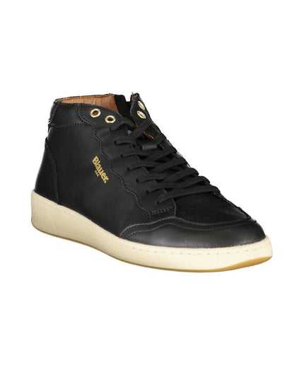 Blauer Black Polyester Sneaker