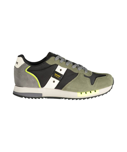 Blauer Green Polyester Sneaker