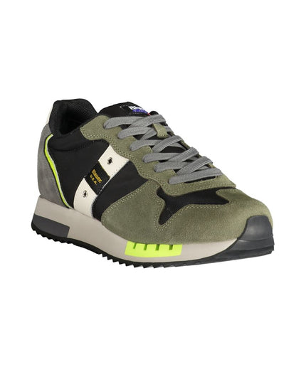 Blauer Green Polyester Sneaker