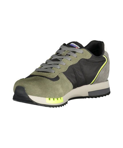 Blauer Green Polyester Sneaker