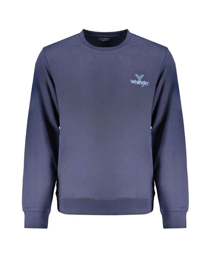 Wrangler Blue Cotton Sweater