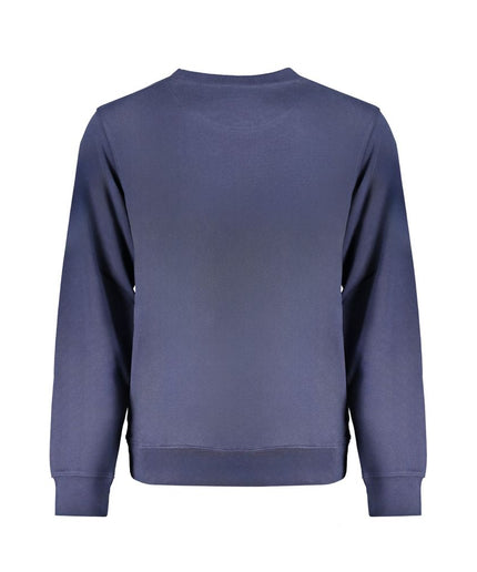 Wrangler Blue Cotton Sweater