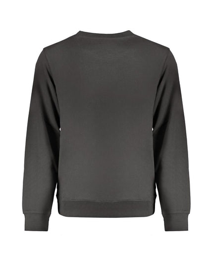 Wrangler Black Cotton Sweater