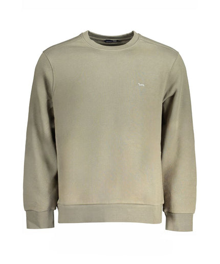 Harmont & Blaine Green Cotton Sweater