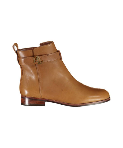 Ralph Lauren Brown Polyester Boot