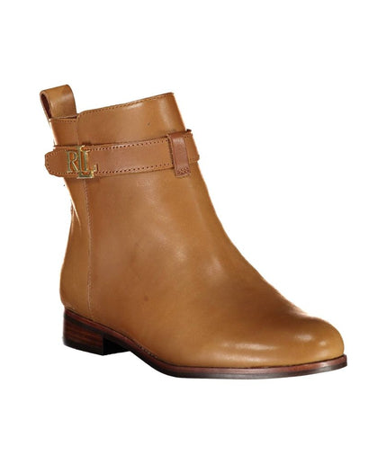 Ralph Lauren Brown Polyester Boot