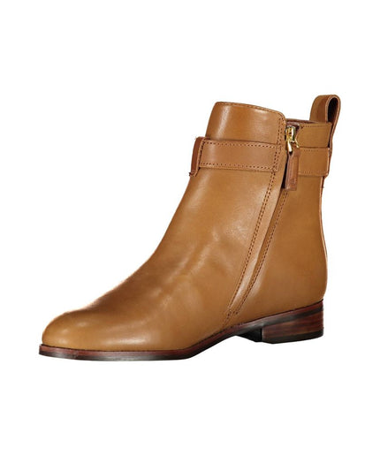 Ralph Lauren Brown Polyester Boot