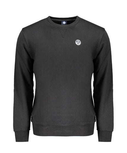 North Sails Black Cotton Sweater