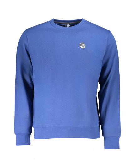 North Sails Blue Cotton Sweater