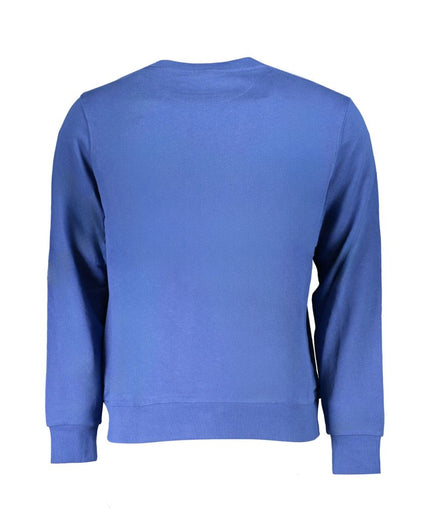 North Sails Blue Cotton Sweater