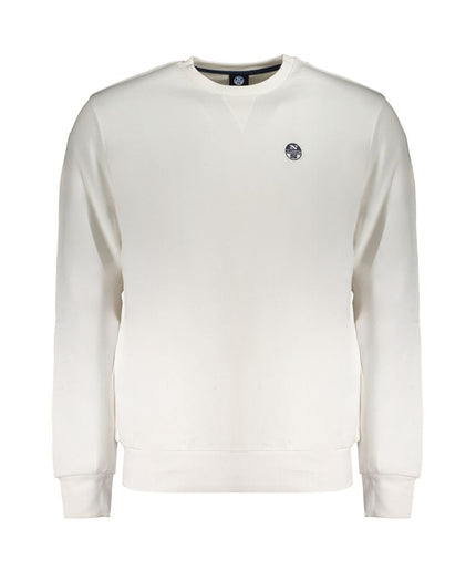 North Sails White Cotton Sweater