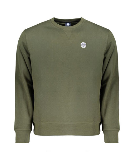 North Sails Green Cotton Sweater