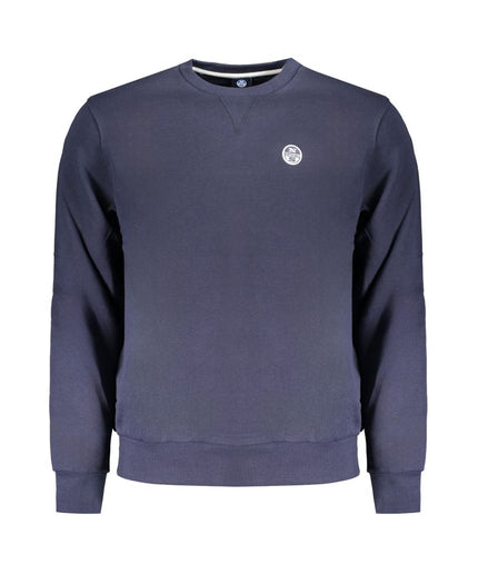 North Sails Blue Cotton Sweater