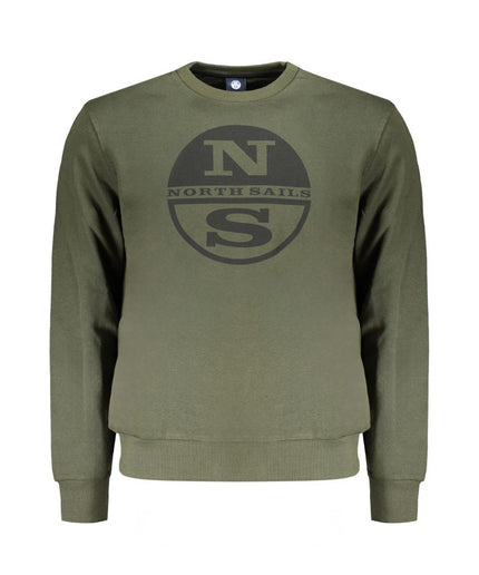 North Sails Green Cotton Sweater