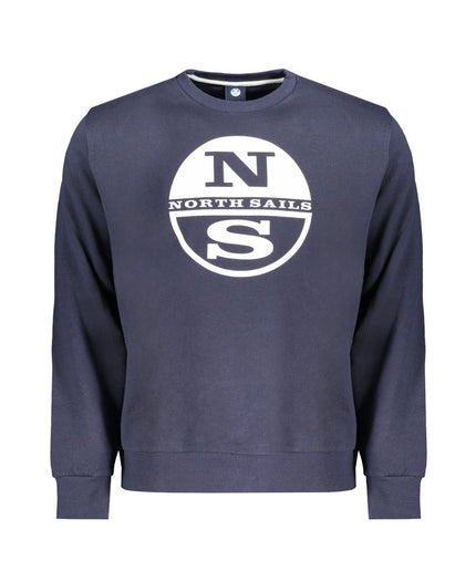 North Sails Blue Cotton Sweater