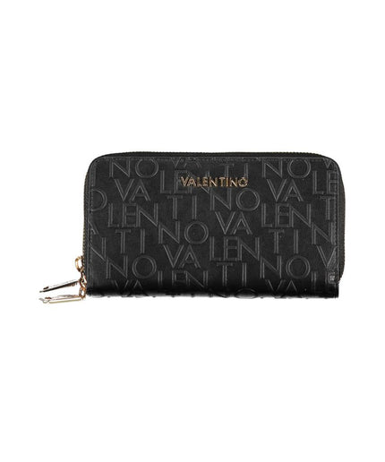 Valentino Bags Black Polyethylene Wallet